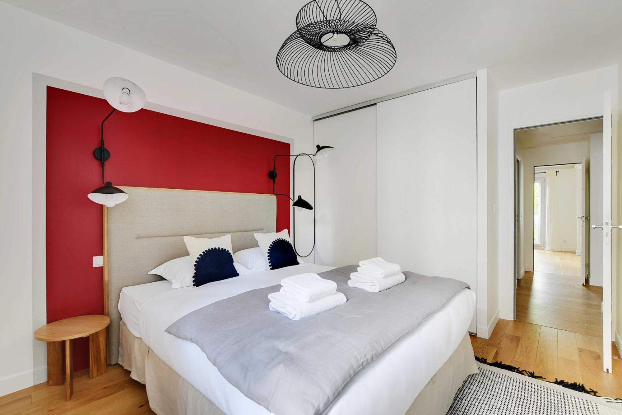 Elegant Apartment - Chateau De Vincennes - 2Br-6P Saint-Mandé Extérieur photo