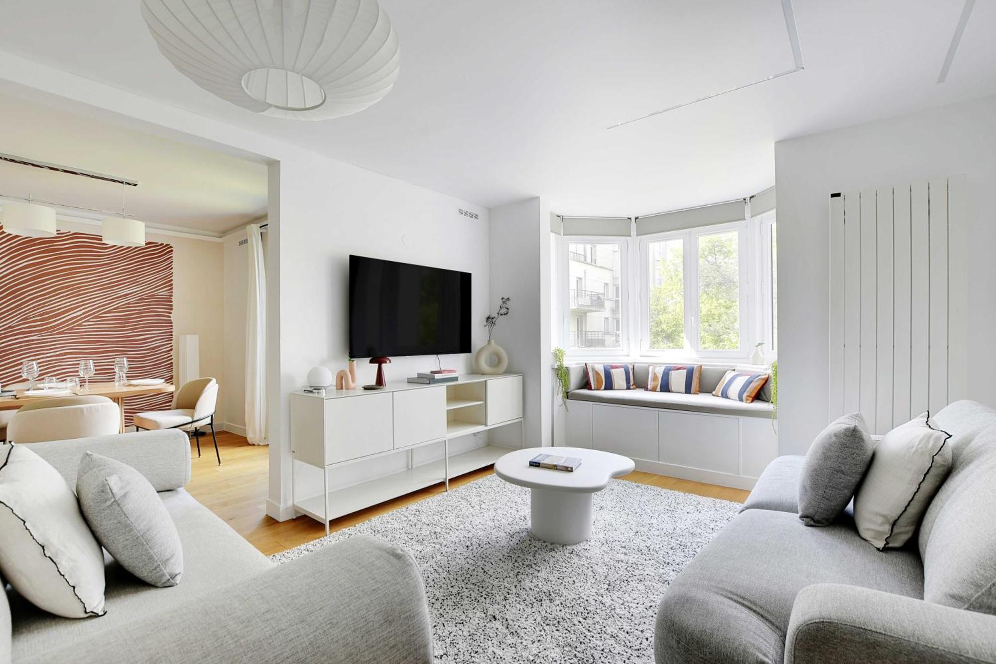 Elegant Apartment - Chateau De Vincennes - 2Br-6P Saint-Mandé Extérieur photo